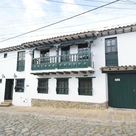 Hospederia La Fuente Hotel Villa de Leyva Buitenkant foto