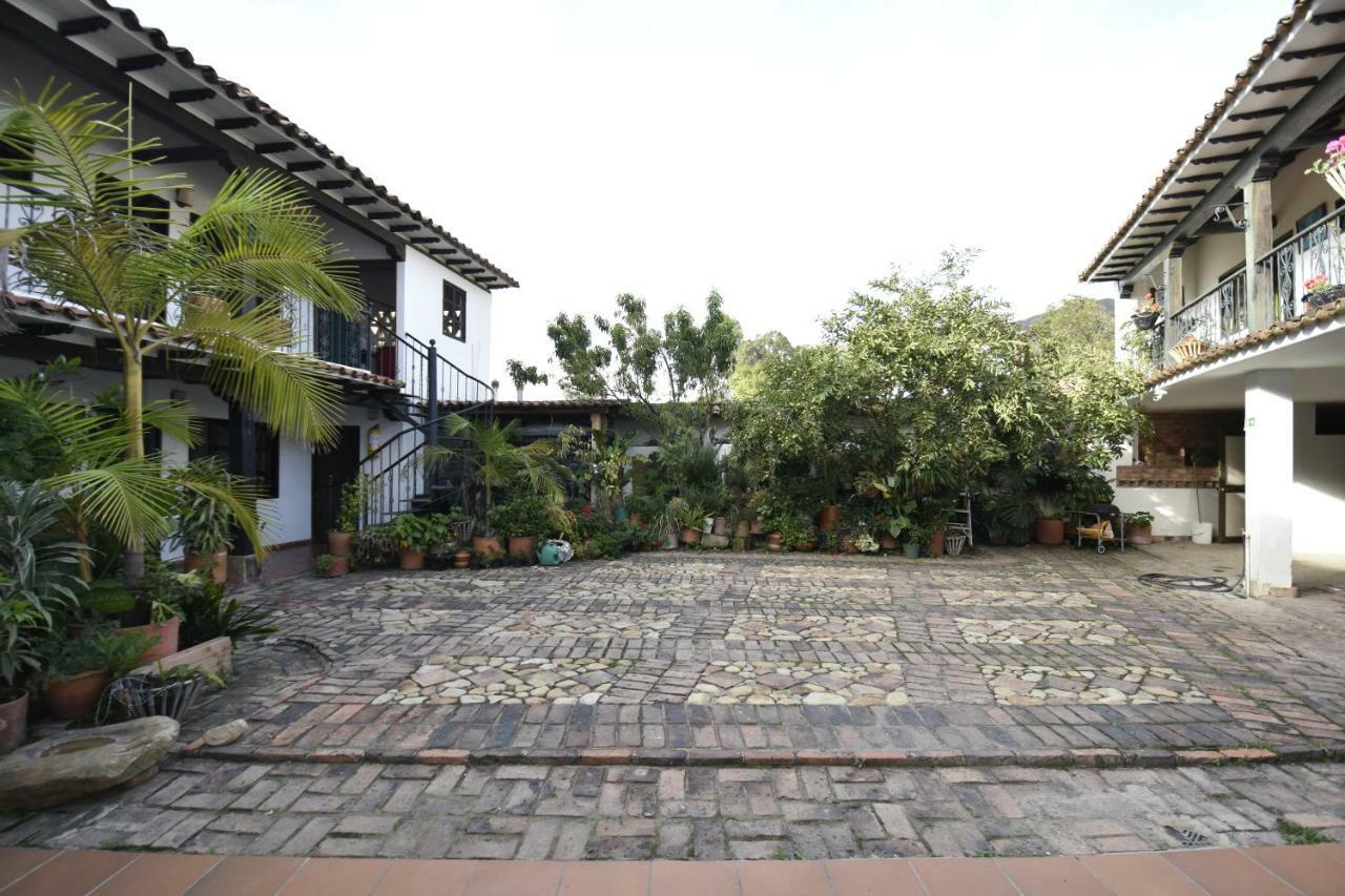 Hospederia La Fuente Hotel Villa de Leyva Buitenkant foto