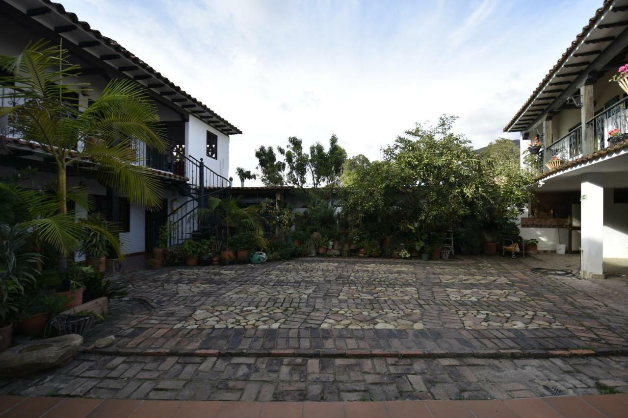 Hospederia La Fuente Hotel Villa de Leyva Buitenkant foto